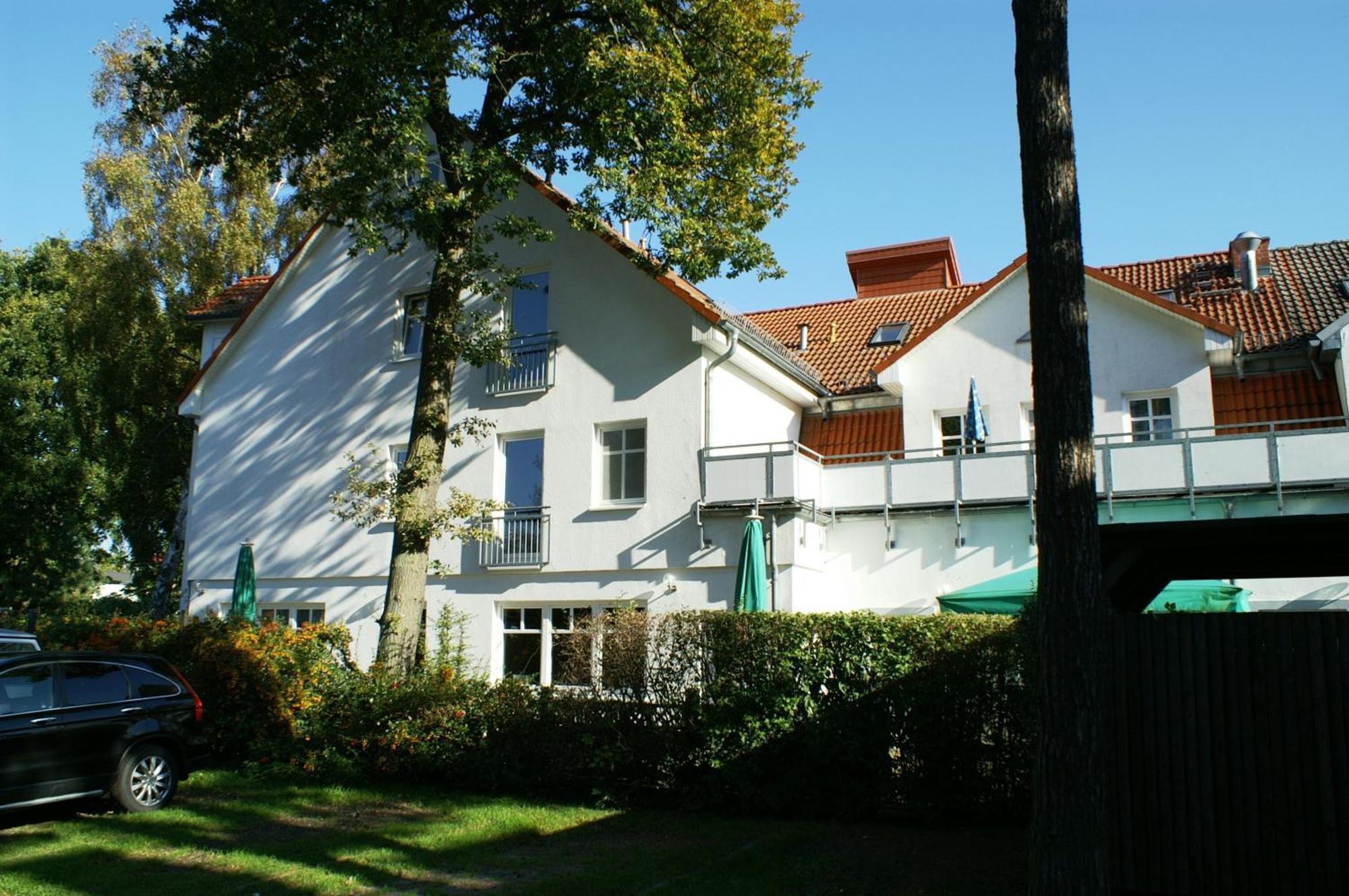 Hotel Strandpavillon Baabe Exterior photo