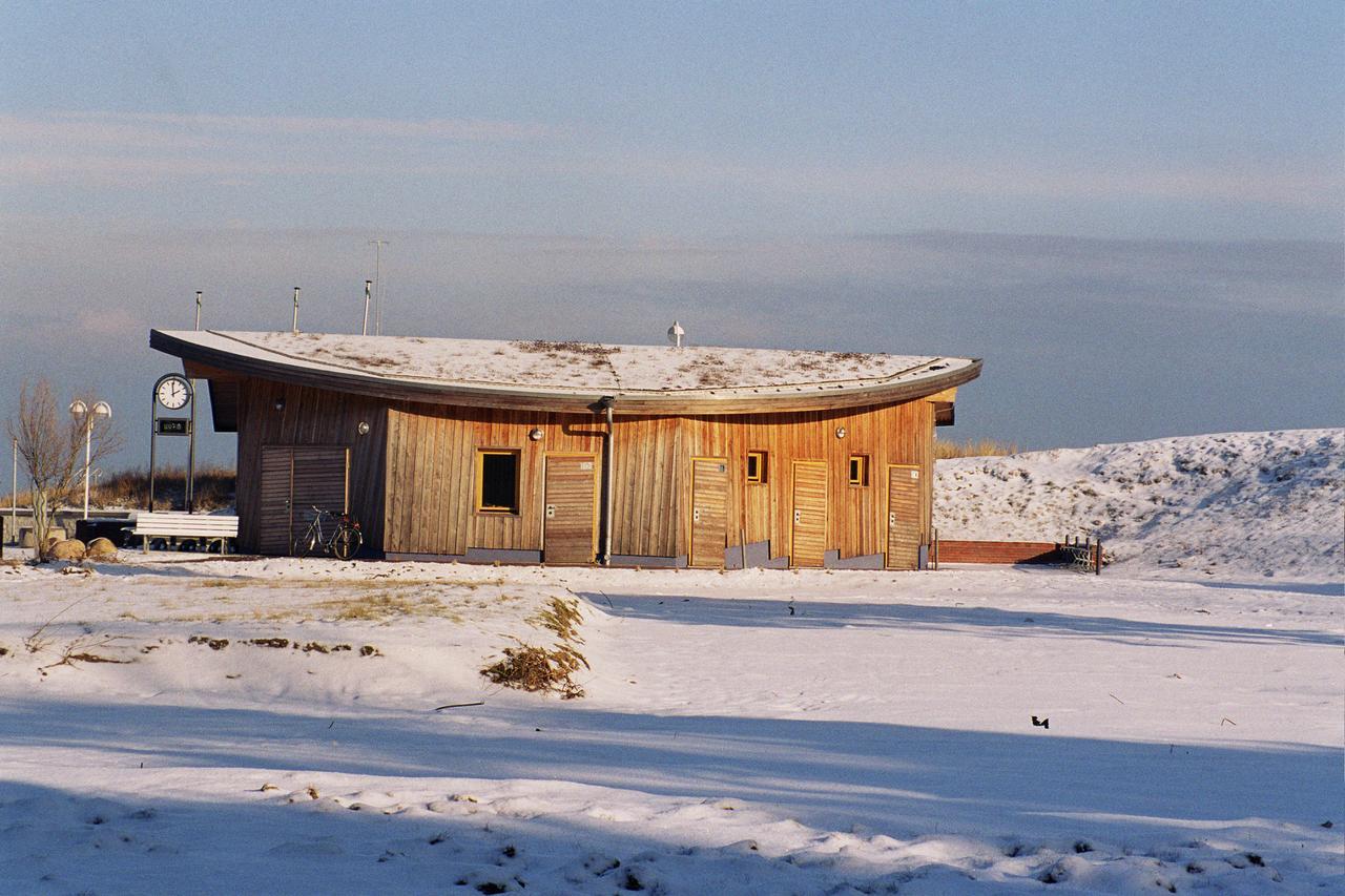 Hotel Strandpavillon Baabe Exterior photo