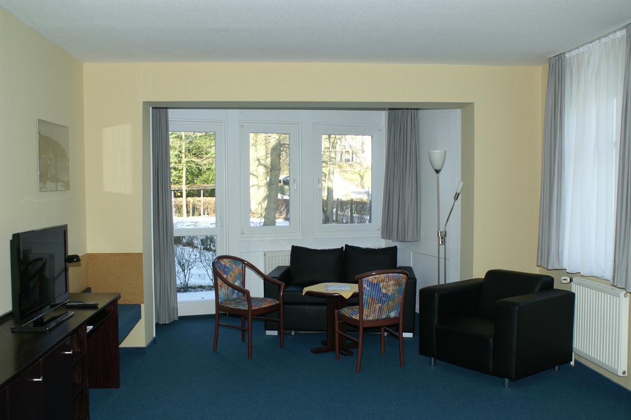 Hotel Strandpavillon Baabe Exterior photo