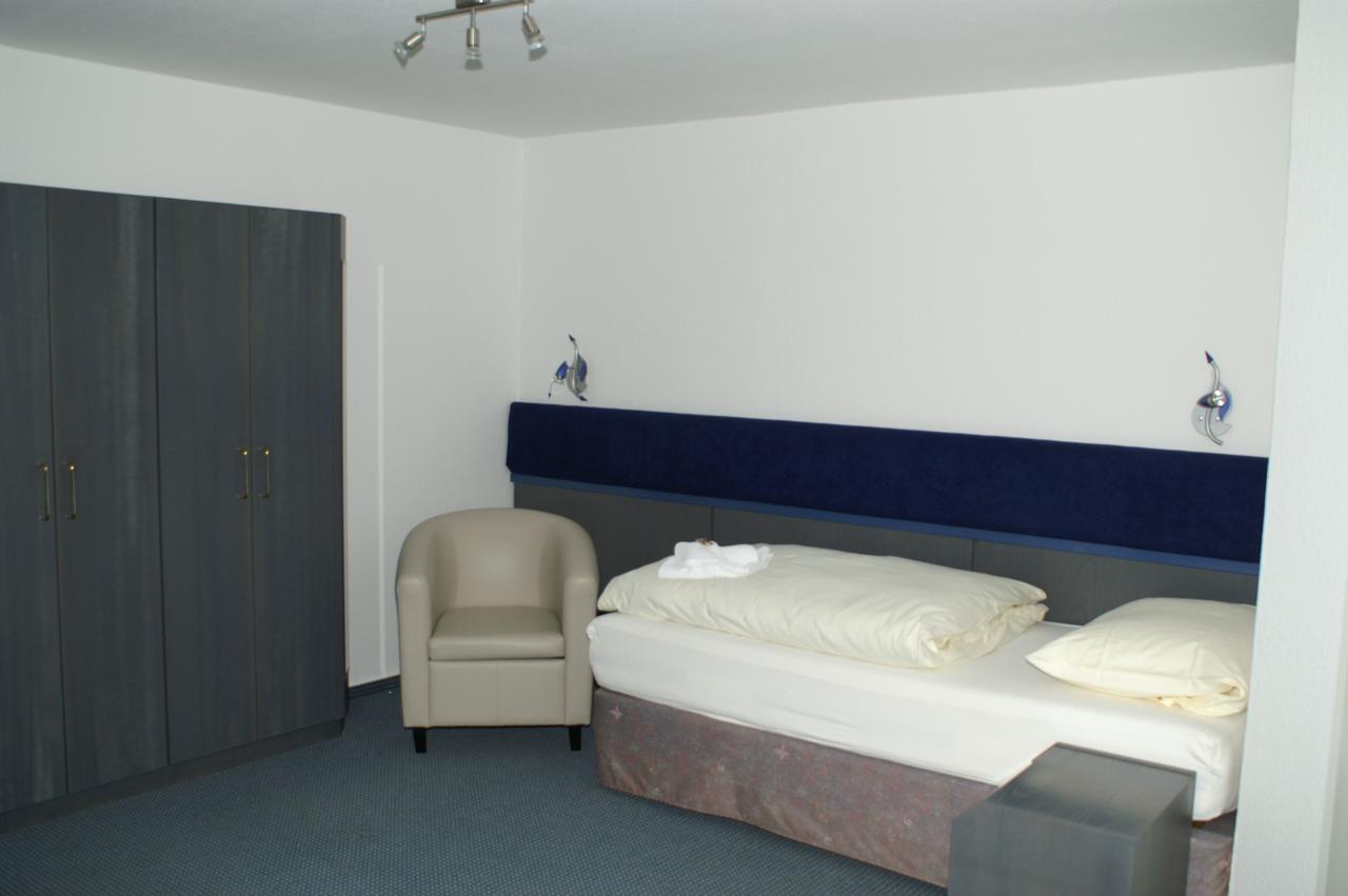 Hotel Strandpavillon Baabe Exterior photo